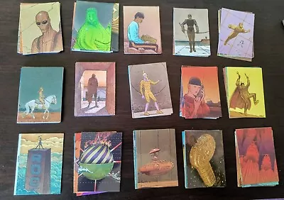 1993 Comic Images Moebius Collector Cards  Complete Base Card Set Of 90 (1-90) • $12