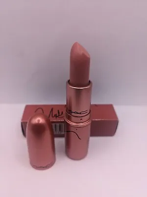 MAC Amplified Creme Lipstick Nicki Minaj In Nicki's Nude - New In Box - RARE! • $25