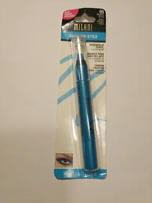 NEW MILANI SHADOW EYEZ Eyeshadow Pencil- 05 Aquatic Style *RARE! • $19.95