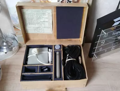 Soviet Condenser Microphone VNIIRPA MKE-204 Lomo Capsule • $399