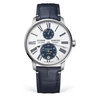 Ulysse Nardin Marine Torpilleur Panda Limited Box And Papers Great Shape • $7599