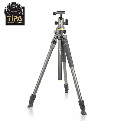 Vanguard Alta Pro 2+ 263AB100 Aluminum Tripod Kit W/ Ball Head (REFURBISHED) • $249.99