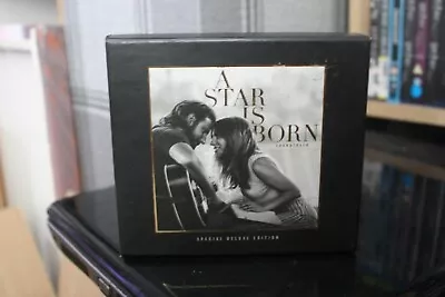 A Star Is Born Deluxe Box Set Lady Gaga/Bradley Cooper RESURFACED DISCS • £9.99