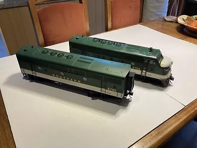 USA Trains G Scale 1/29 F3 A And B Locos Southern Railway DCC And Sound • £205
