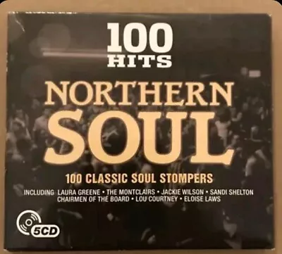 £4.99 • Buy Various - 100 Hits Northern Soul - 100 Classic Soul Stompers - New CD - L1177S