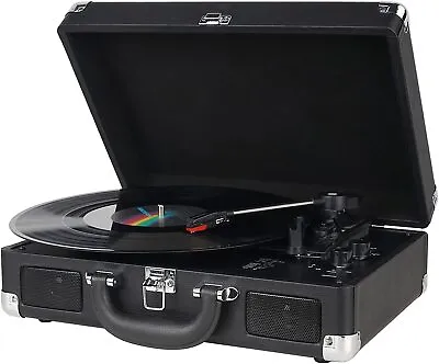 Turntable Record Player 3speeds With Built-in Stereo Speakers RCA Out/AUX IN • $75.99