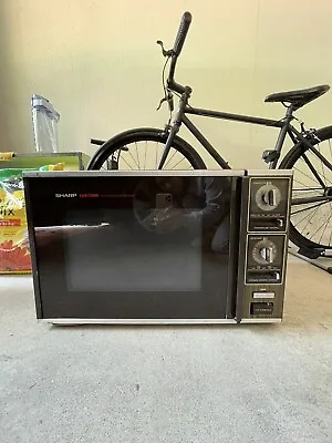 Vintage Sharp Carousel Microwave Oven • $150