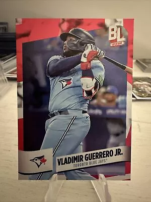 2024 Topps Big League Vladimir Guerrero Jr. Super Rare Red Foil SSP Blue Jays  • $7.99