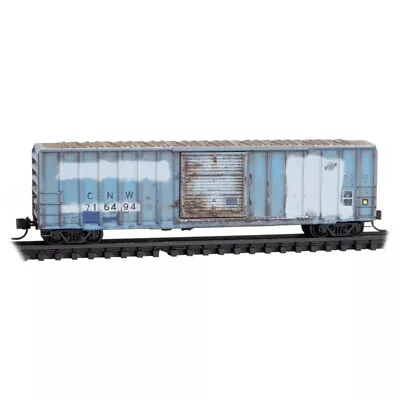 Microtrains N Scale 02544296 CNW/ex Rock Island 50' Rib Side Box Car • $28.95