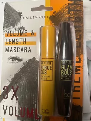 Beauty Concepts 3x Volume & Length (Mascara Duo) Black NEW • $10