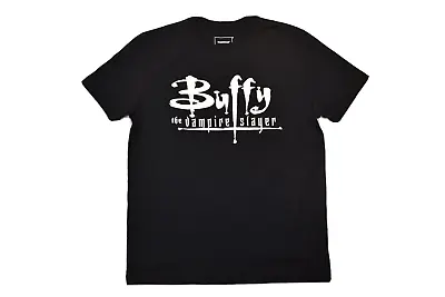 Dumbgood Mens Buffy The Vampire Slayer Black Shirt New S M L • $9.99