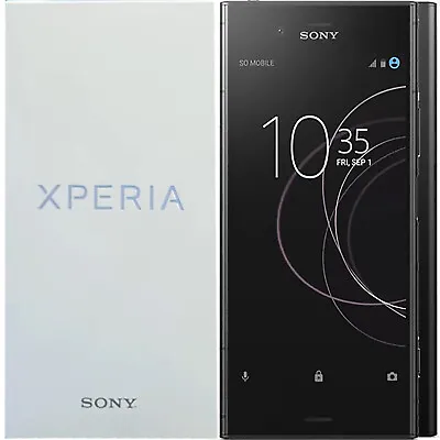$808.50 • Buy Sony Xperia XZ1 4G Black 64GB + 4GB Dual-SIM Factory Unlocked OEM NEW