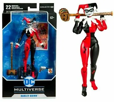 McFarlane DC Multiverse Harley Quinn Classic 7-inch Action Figure Open Box • $49.98