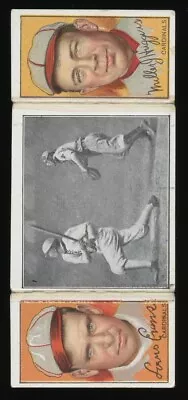 1912 T202 Hassan Set-Break Louis Evans/Miller Huggins LOW GRADE (filler) • $6.05