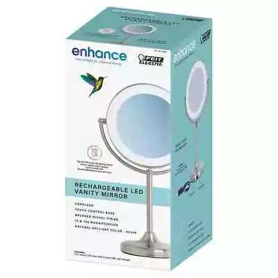 Feit Electric Rechargeable LED Vanity Mirror • $84.99