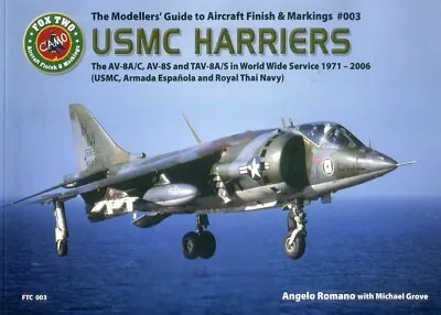 Usmc Harriers - Double Ugly - Modellers Guide To Aircraft Finish & Markings #003 • £0.99