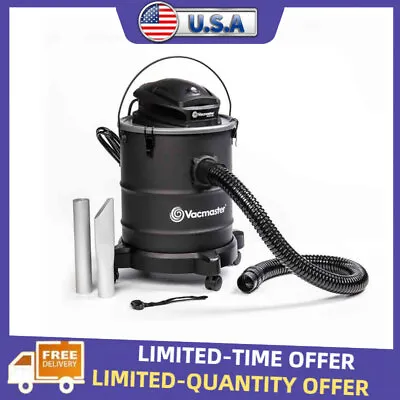 $63 • Buy Vacmaster 6 Gallon 8 Amp Ash Vacuum, EATC608S
