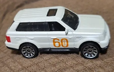 MATCHBOX VIP LUXURY #40 RANGE ROVER 60 Year Anniversary RARE White EUC C134A • $13.44