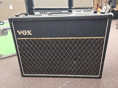 Vintage 1964 Vox AC30 Amplifier AC30/6 T Amp JMI • $3999