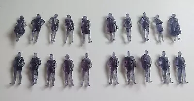 £8 • Buy Translucent 1:75 Scale Figures Architecture Modelmaking