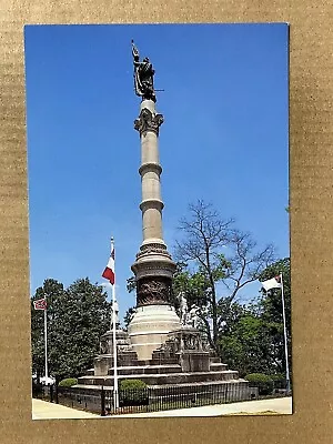 Postcard Montgomery AL Alabama Confederate Civil War Monument State Capitol • $4.99