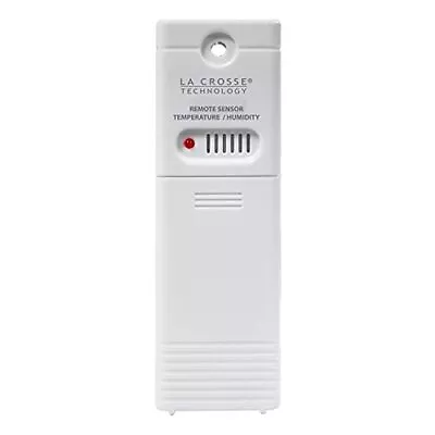 La Crosse Technology Wireless Outdoor Temperature & Humidity Sensor - Wall Mo... • $35.81