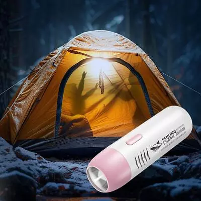 Mini Torch LED Flashlight For Children Adult Aluminum Alloy O7C2 • $10.95