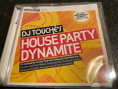 Mixmag Presents Dj Touches House Party CD • £1.49