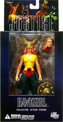 $50 • Buy Alex Ross Justice League Series 6 Hawkgirl Action Figure NEW