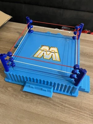 £59.99 • Buy Wwe Mattel Retro Series Wrestling Ring