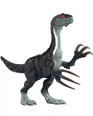 Jurassic World Dominion Sound Slashin Therizinosaurus Dinosaur Toy Action Figure • £16.99