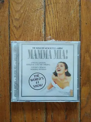 Mamma Mia! Soundtrack (CD 2004) - Special Ed. Original Recording  • $14.49