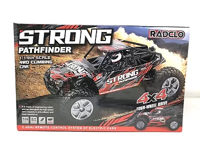 1:14 Scale RC Cars 4WD High Speed 40 Km/h Monster RC Truck For All Terrain 2.4 • $131.56