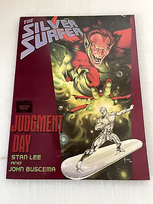 Silver Surfer Judgment Day Marvel Graphic Novel Copper Age Mephisto 1st Print • $26.99