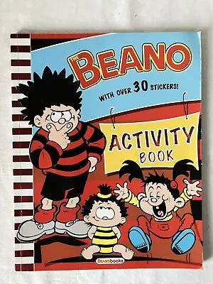 Dennis The Menace Activity/Sticker Book Beano Minnie Minx New Z1 • £5.97