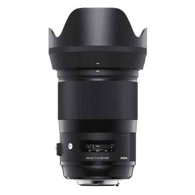 $898.85 • Buy Sigma 40mm F/1.4 DG HSM Art Lens - Sony E