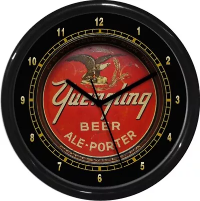 Vintage Yuengling   Beer Wall Clock  Man Cave Den Rec Room • $28.90