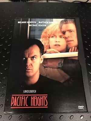 Pacific Heights DVD Michael Keaton LN Letterbook • $8.99