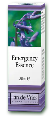 Jan De Vries Flower Essence Emergency Essence 15ml • £6.45