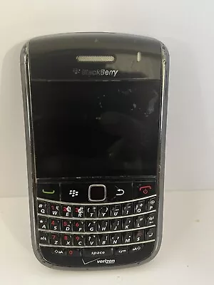 BlackBerry Bold Smartphone- 8GB - Black (Verizon) Untested - For Parts • $3.90