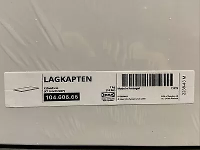 Brand New IKEA LAGKAPTEN White 47 1/4X23 5/8   Tabletop 104.606.66 • $65.02