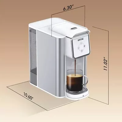 Coffee Maker 3 In 1 Single Serve Coffee Machine Pod Coffee Maker For K-Cup Cap • $70