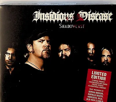 Insidious Disease – Shadowcast CD (NEW +Bonus Tracks) NAPALM DEATH DIMMU BORGIR • £4.99