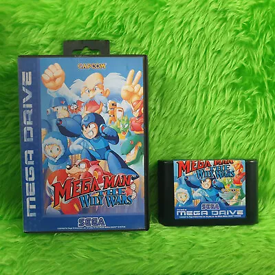 Mega Drive MEGA MAN (NI) And The Wily Wars MegaMan Authentic PAL UK Version • £469.99