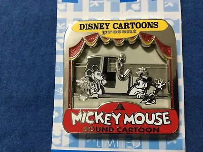 2015 Disney Park Pack Cartoons Presents Mickey Mouse Sound Cartoon Black White • $50