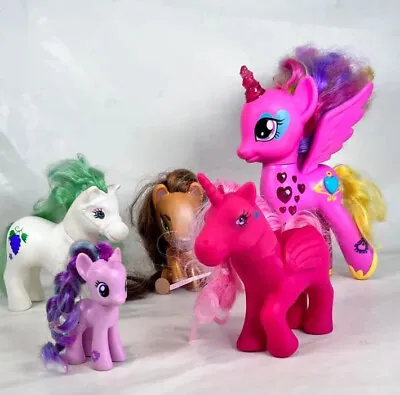 £12.55 • Buy My Little Pony  Bundle Of 5 Different Sizes And Models For Repairs Or Custom