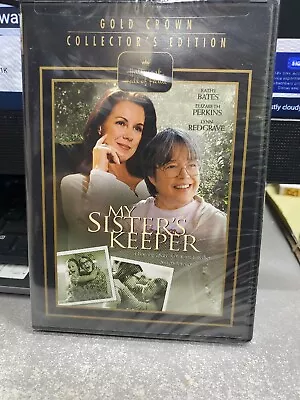 My Sister's Keeper (2002 DVD Gold Crown Collector's Edition) NEW SEALED  • $5.88