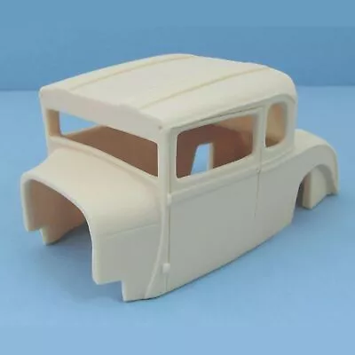 Jimmy Flintstone NB242 1/25 Scale '28-29 Ford Model A Coupe Custom Resin Body • $11.99