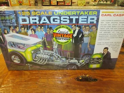 Polar-Lights Carl Casper Undertaker Dragster - Plastic Model Car Vehicle Kit • $32