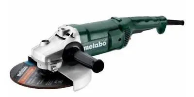 Metabo 606431390 WP2000 2000W 9inch Angle Grinder 110V • £87.92